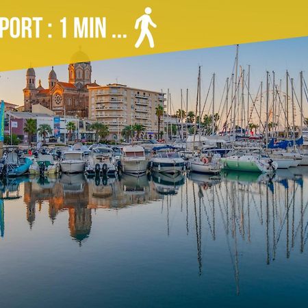 Studios Raffines Avec Terrasses - Plages, Ville Et Gare A Pied - Maison Raphael Saint-Raphaël Zewnętrze zdjęcie