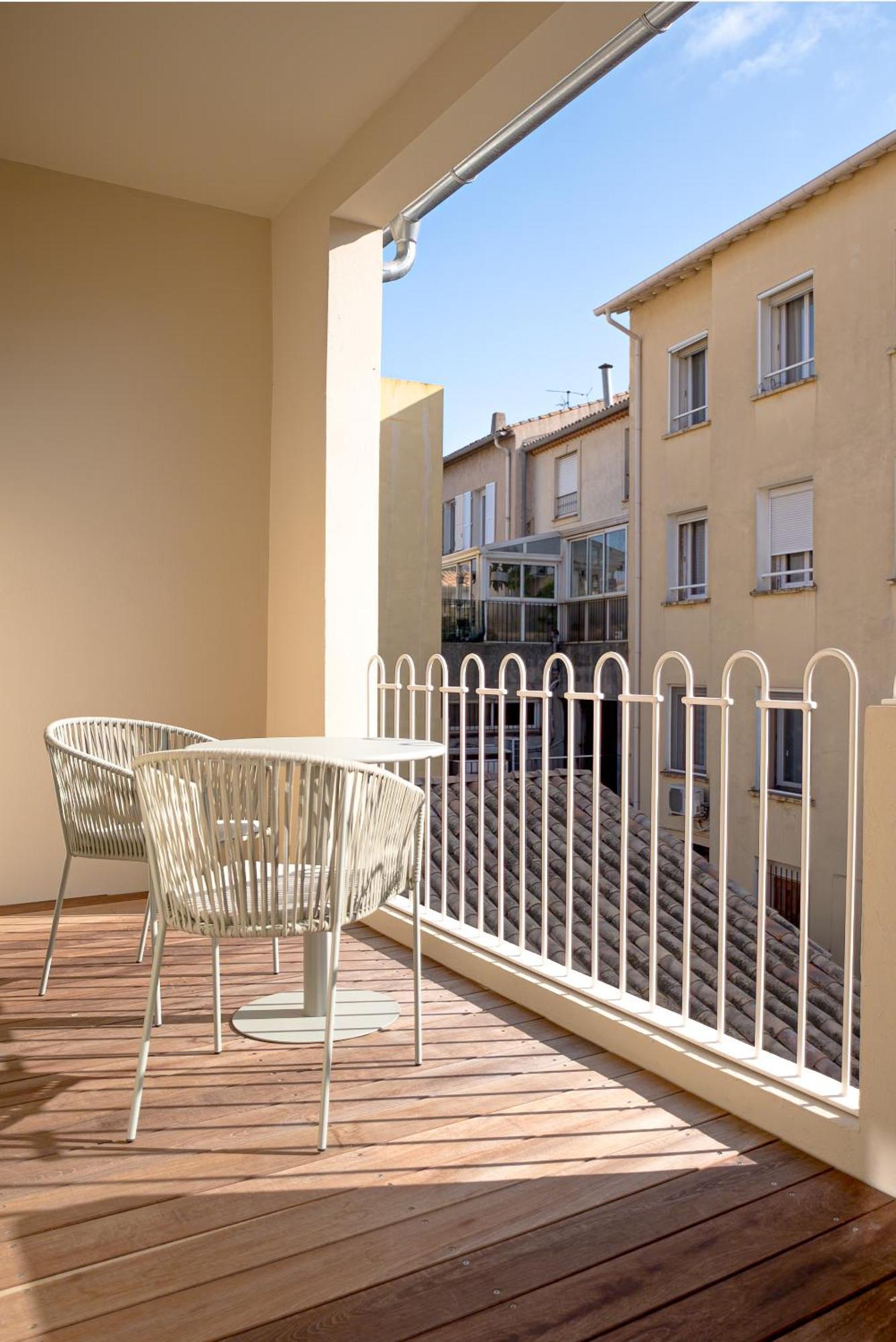 Studios Raffines Avec Terrasses - Plages, Ville Et Gare A Pied - Maison Raphael Saint-Raphaël Zewnętrze zdjęcie