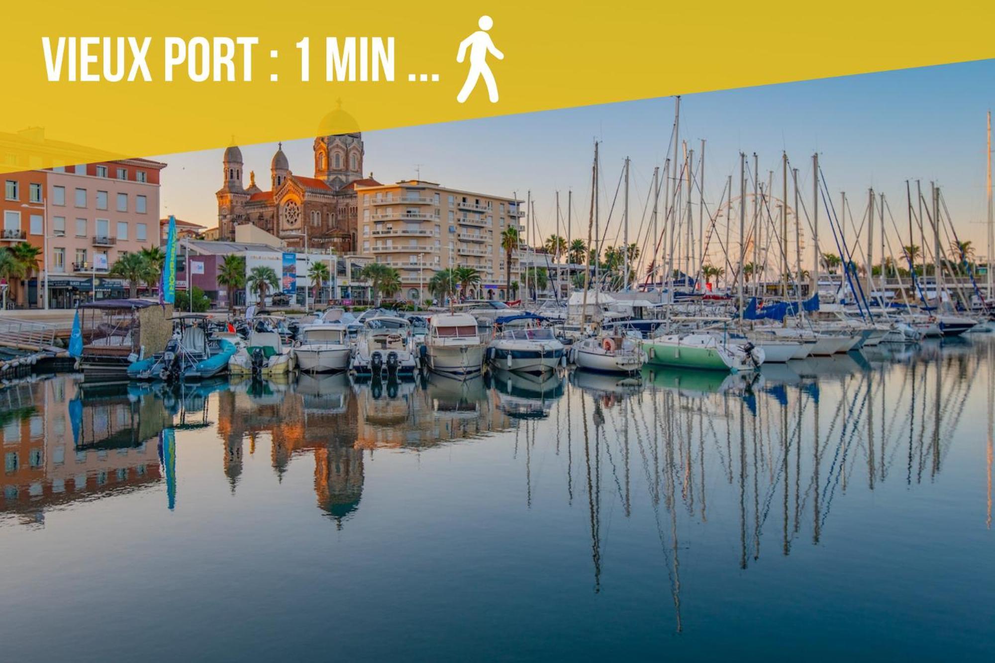Studios Raffines Avec Terrasses - Plages, Ville Et Gare A Pied - Maison Raphael Saint-Raphaël Zewnętrze zdjęcie
